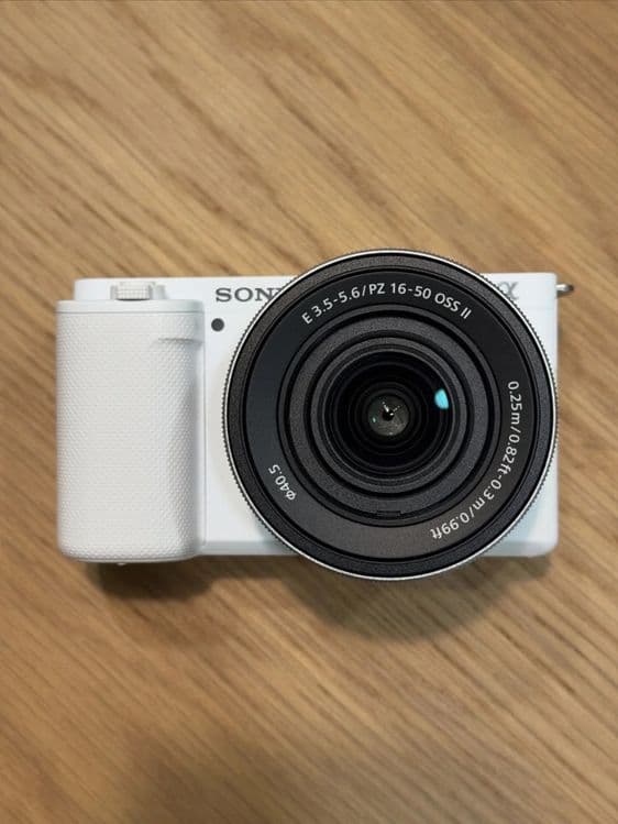 Фотоаппарат Sony ZV E10 4K — 1