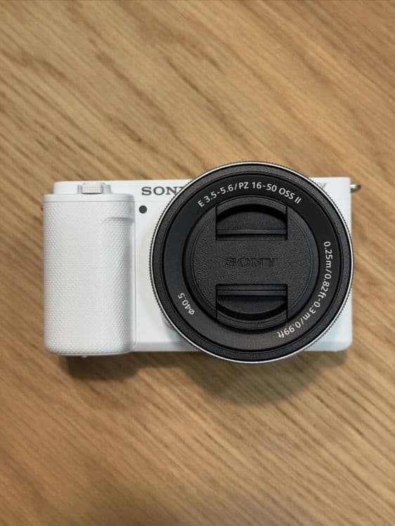 Фотоаппарат Sony ZV E10 4K — 2