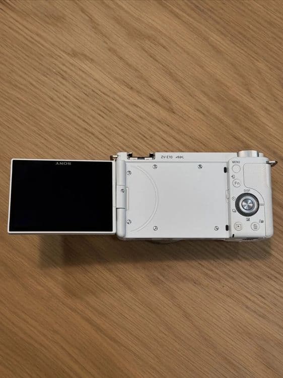 Фотоаппарат Sony ZV E10 4K — 4