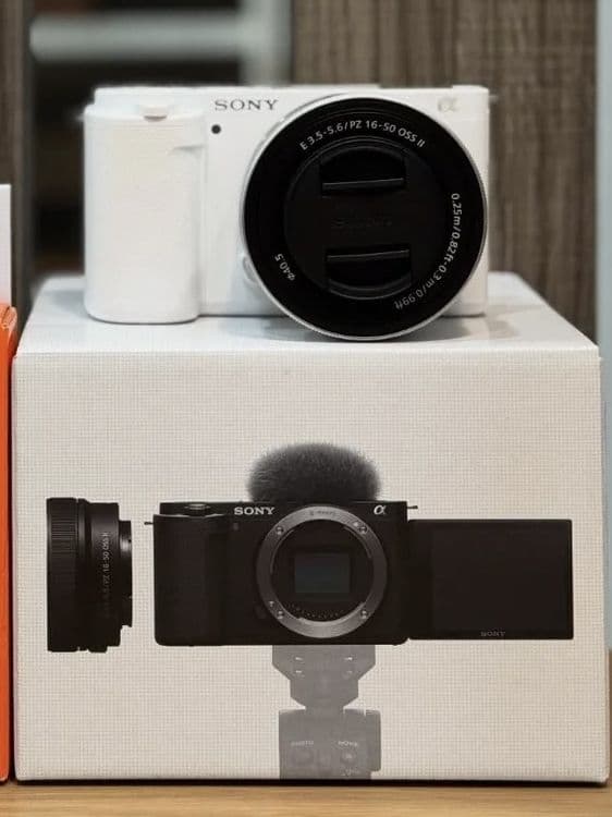 Фотоаппарат Sony ZV E10 4K — 8
