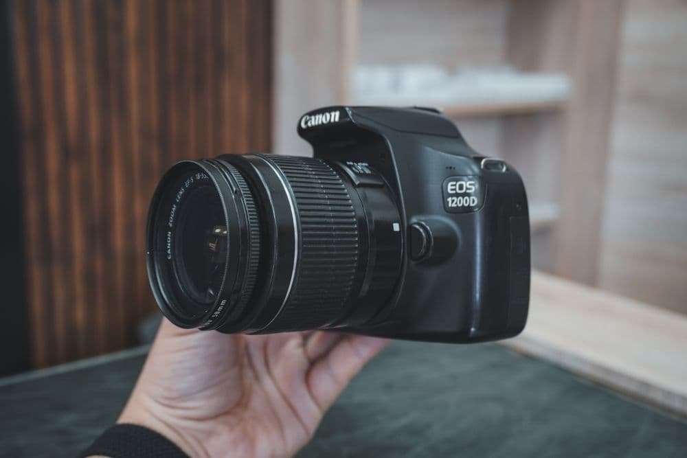 Фотоаппарат Canon EOS 1200D 256GB — 2