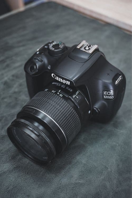 Фотоаппарат Canon EOS 1200D 256GB — 4
