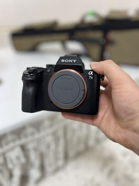 Sony A7II Body. Professional Full Frame kamera sotiladi — 1