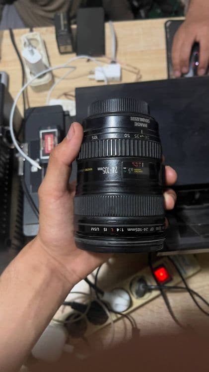 Canon 24-105mm f/4 L IS USM | Professional obyektiv — 1