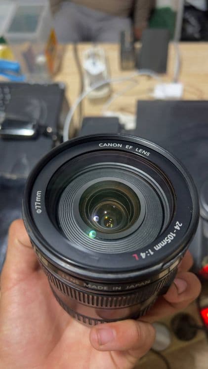Canon 24-105mm f/4 L IS USM | Professional obyektiv — 2