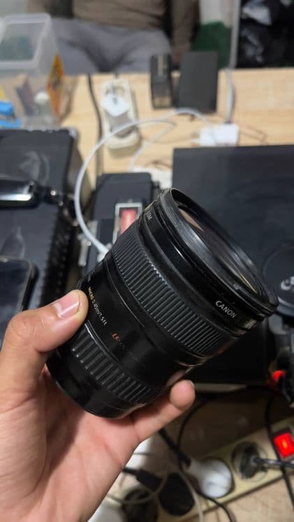 Canon 24-105mm f/4 L IS USM | Professional obyektiv — 4