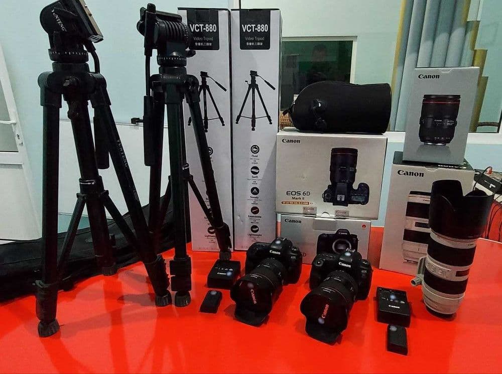 Sotiladi: Fotoapparat va obektiv – deyarli yangi holatda! — 5