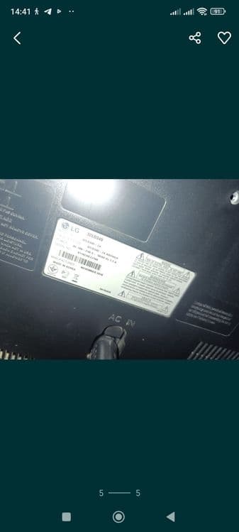 Скидка!!Срочно!!Продам плазму LG,нужен ремонт — 2