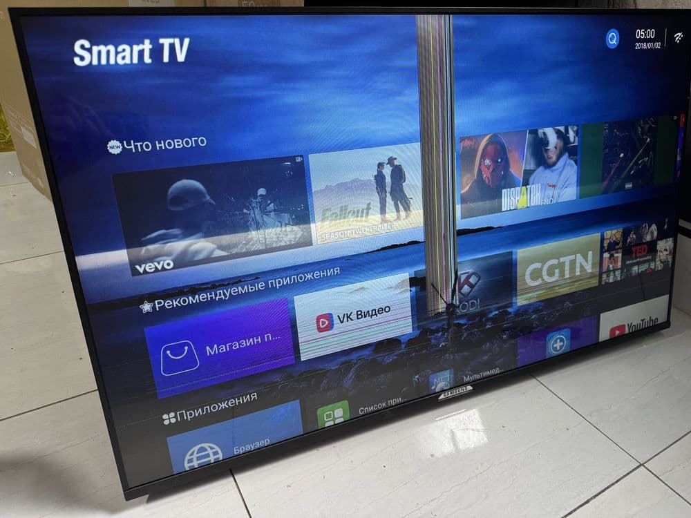 Samsung smart 43 Xitoy