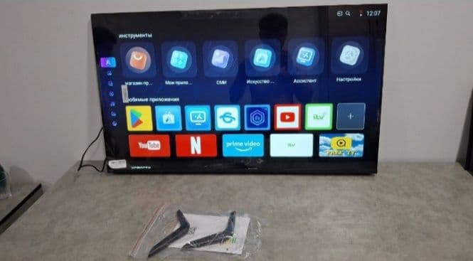 Smart tv 32 HD Moonx Телвизор Televzor — 2