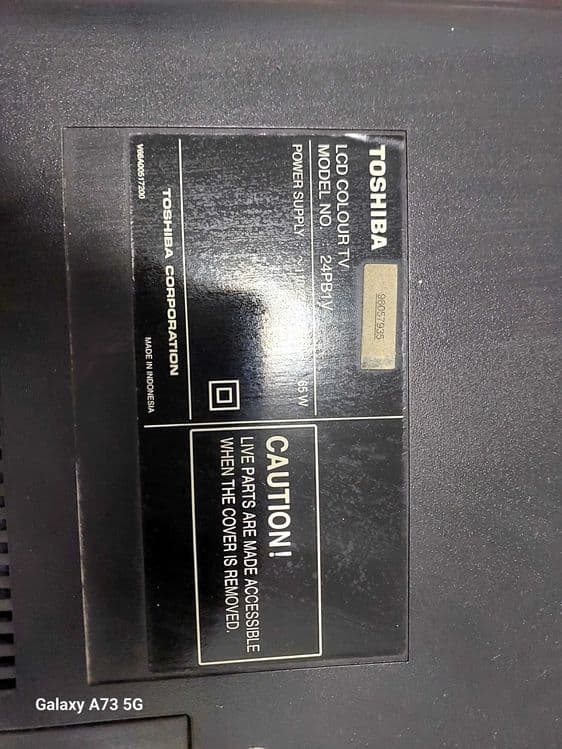 Toshiba televizor sotiladi — 3