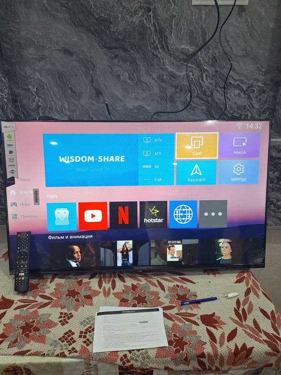 Телевизор -32  Samsung Смарт Тв — 1