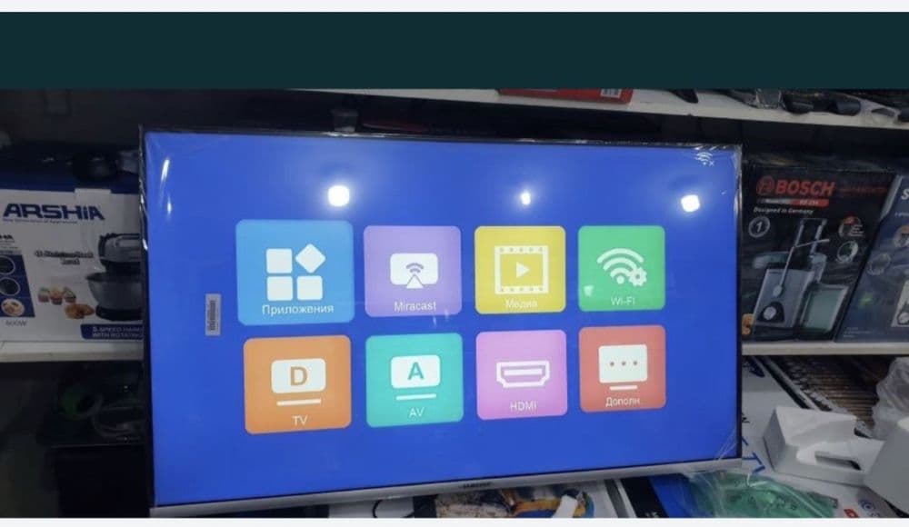 Телевизор -32  Samsung Смарт Тв — 4