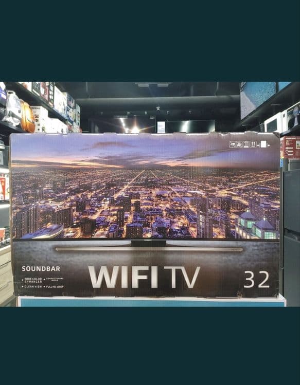 Samsung - 32 Smart Tv.  Есть доставка — 3