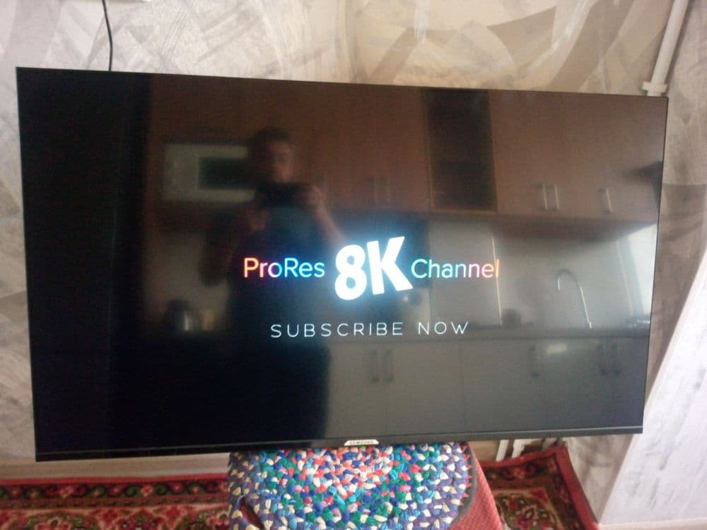 Smart televizor 32 ли 43 ли TV продам 55 — 1