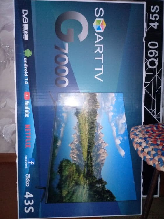 Smart televizor 32 ли 43 ли TV продам 55 — 2
