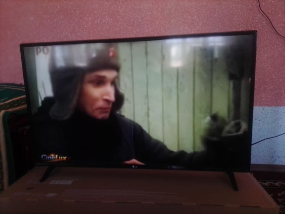 Smart Televizor LG 43 сотилади — 4