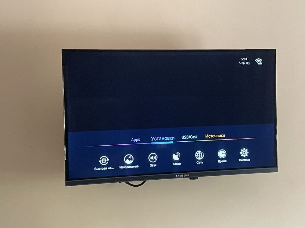 Samsung smart 32talik yangiday kop ishlatilmagan — 1