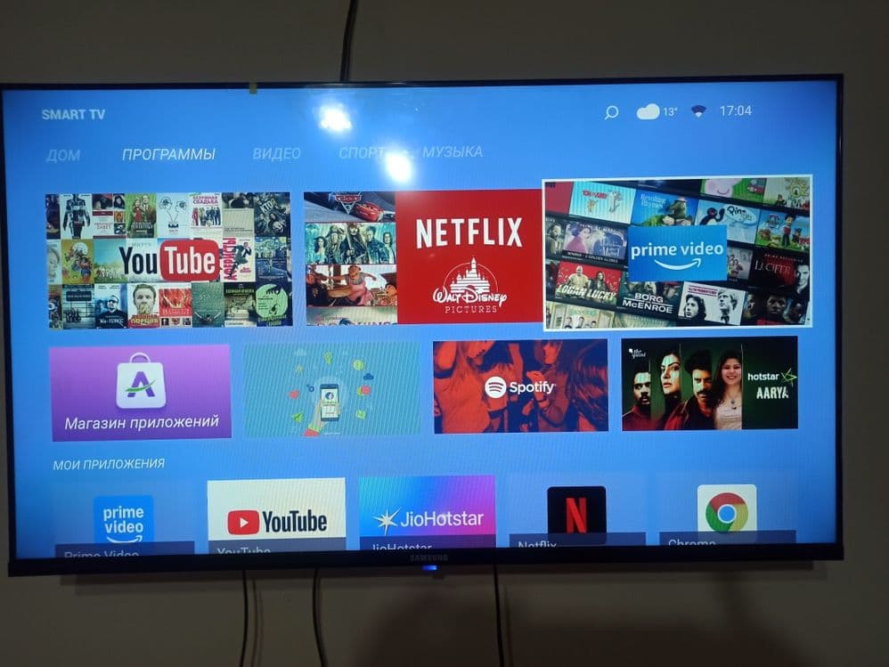 Телевизор samsung 43