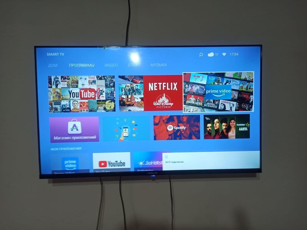 Телевизор samsung 43 — 2