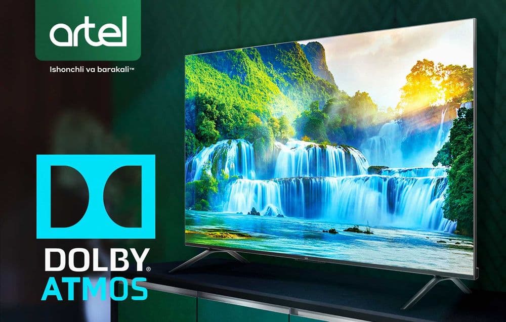Новинка NEW Artel 32H3200 Google tv Голосовой пульт +ДОСТАВКА! — 1