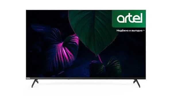 АКЦИЯ ARTEL 32NHCH001 SMART TV Голосовой по Низким ценам Доставка! — 2