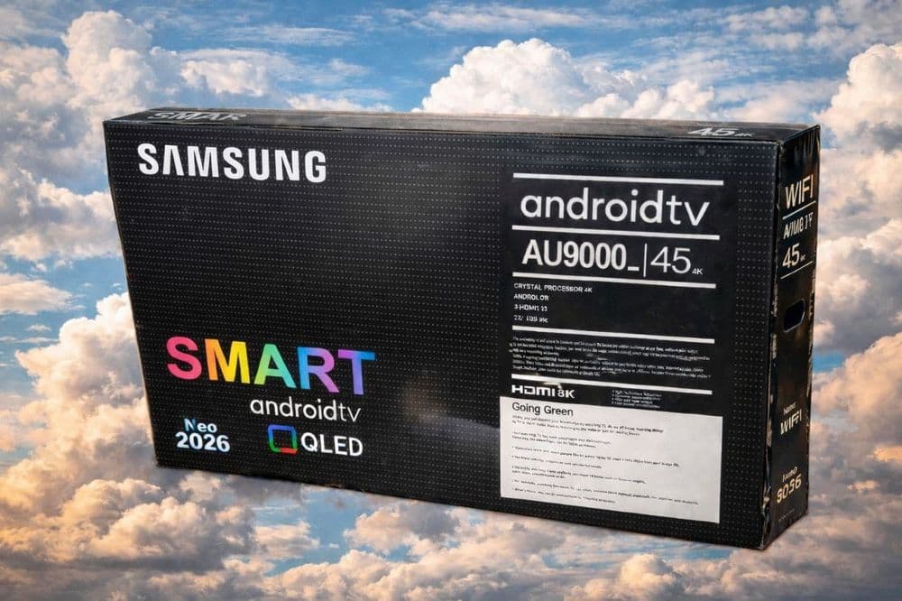 Телевизор SAMSUNG™ QRiSTAL AndroiD14 +GOLOS Smart FULL 45~32~40~55~65 — 4