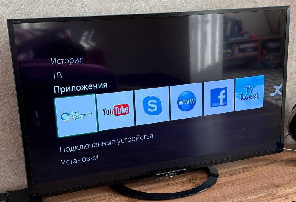 Б/У Смарт - ТВ SONY Bravia - KDL-47W808C — 2