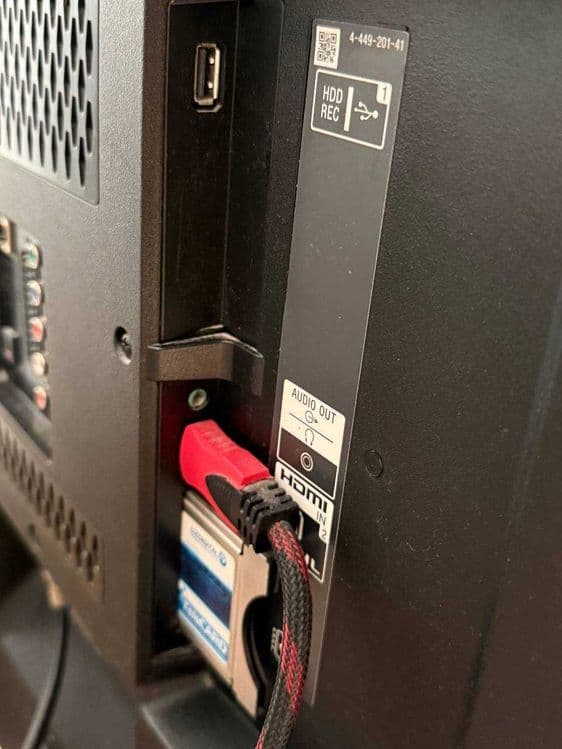 Б/У Смарт - ТВ SONY Bravia - KDL-47W808C — 4
