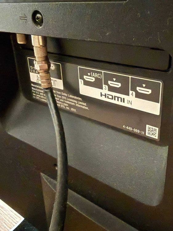 Б/У Смарт - ТВ SONY Bravia - KDL-47W808C — 5