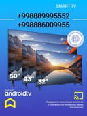 Телевизор SAMSUNG™ QRiSTAL AndroiD14 +GOLOS Smart FULL 45~32~40~55~65