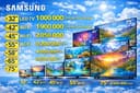 Телевизор SAMSUNG™ QRiSTAL AndroiD14 +GOLOS Smart FULL 45~32~40~55~65