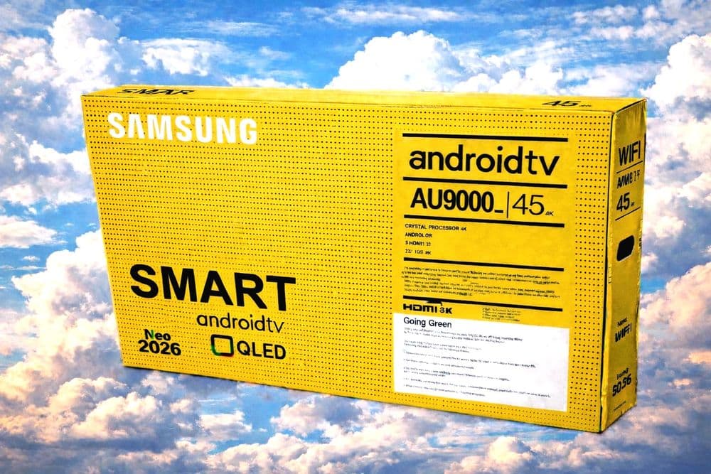 Телевизор SAMSUNG™ QRiSTAL AndroiD14 +GOLOS Smart FULL 45~32~40~55~65 — 4