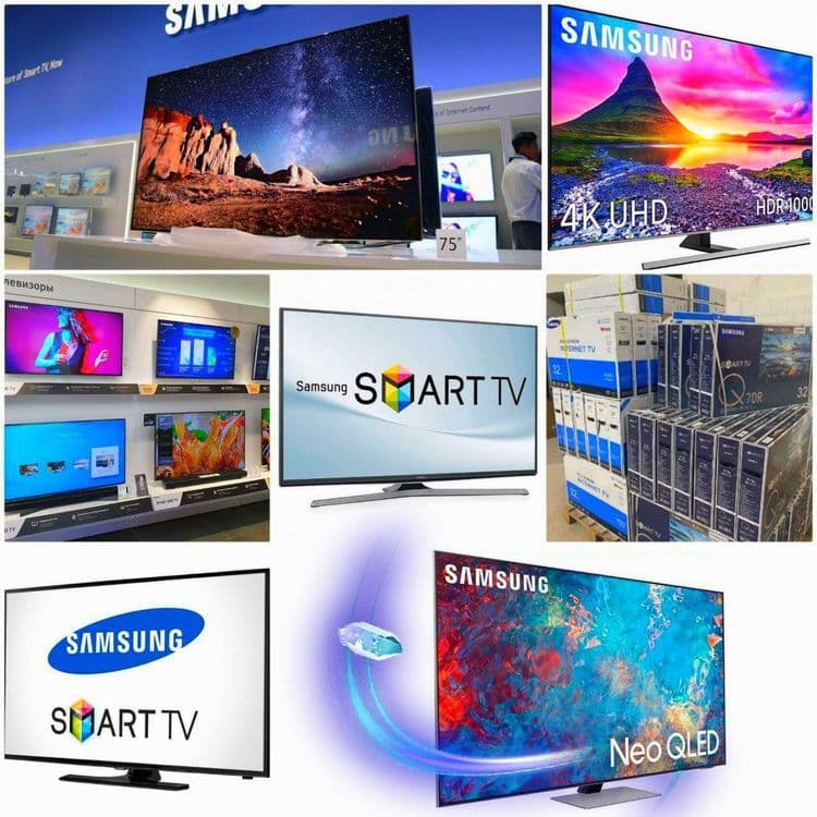 Телевизор SAMSUNG™ QRiSTAL AndroiD14 +GOLOS Smart FULL 45~32~40~55~65 — 6