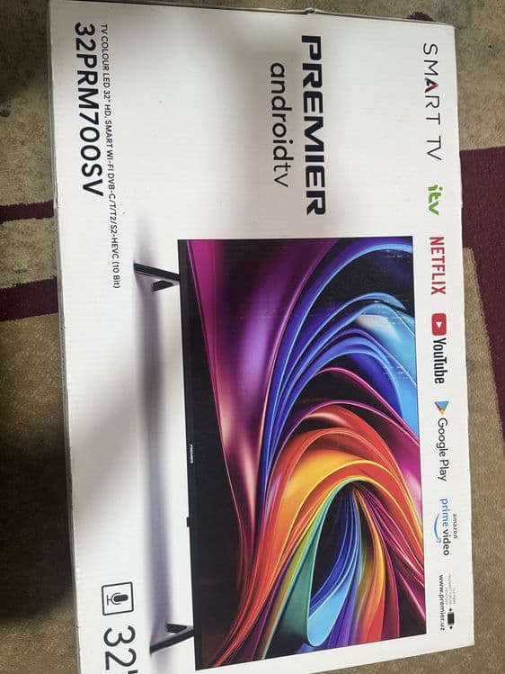 Televizor smart tv premier 32d — 1