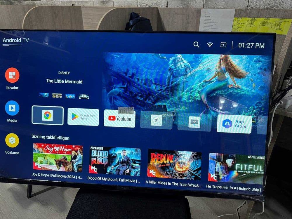 Телевизоры AIWA Smart TV (Samsung Panel) 32" / 43" / 55" — Новые — 4