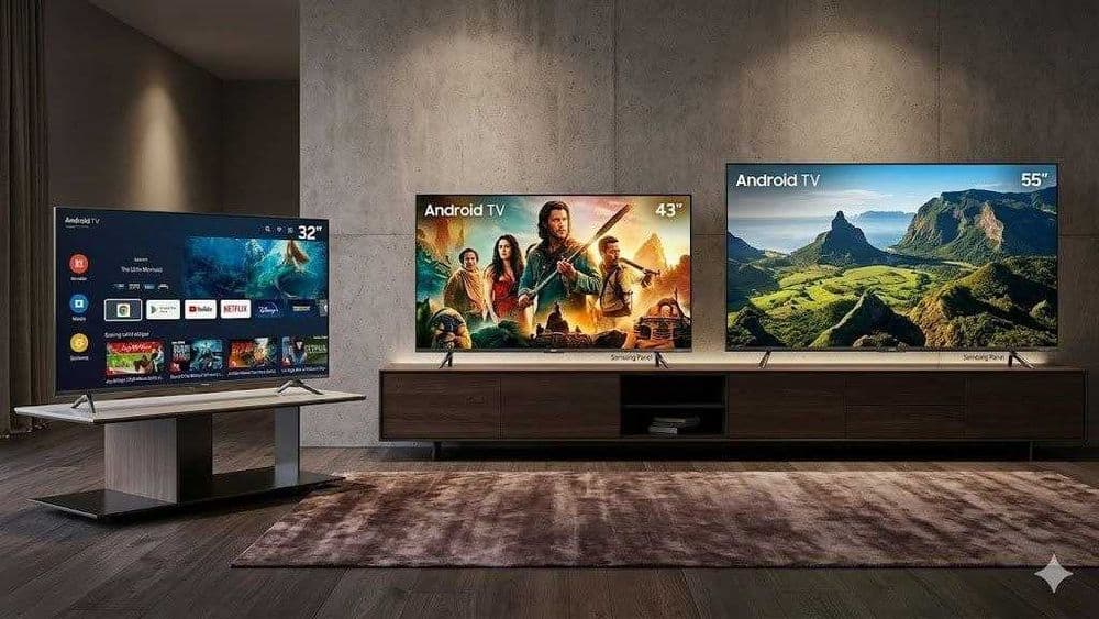 Телевизоры AIWA Smart TV (Samsung Panel) 32" / 43" / 55" — Новые — 5