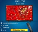 Телевизор Tv 32 smart   Volto  3 yil kafolat