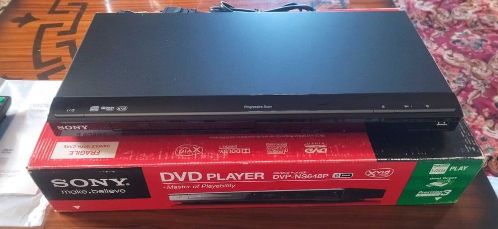 SONY DVD pleyr yangi holatda — 5