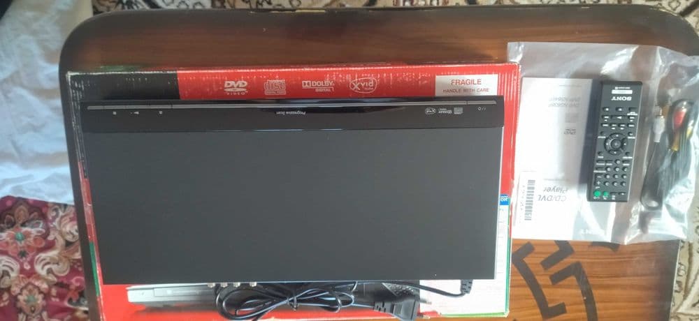 SONY DVD pleyr yangi holatda — 6