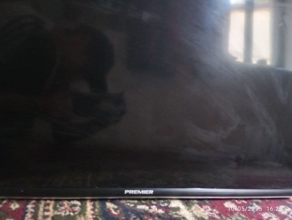premier televizor — 1