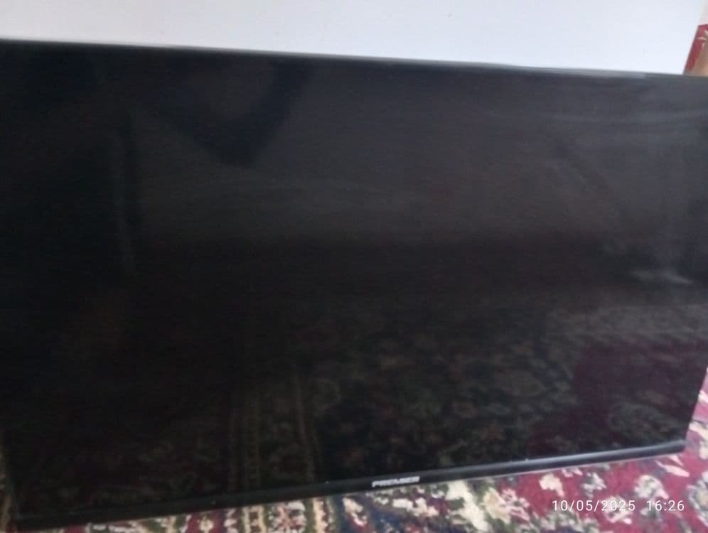 premier televizor — 2