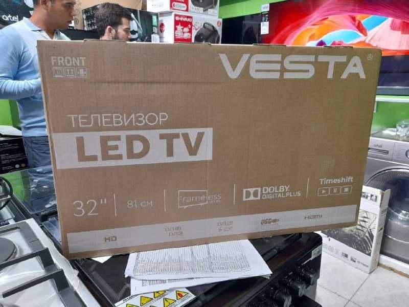 SKIDKA!!! SKIDKA!!! VESTA" LED TV 32'' + 3 Yilga garantiyasi bilan! — 2