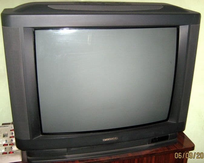 Телевизор Daewoo 72*см (CRT). — 1