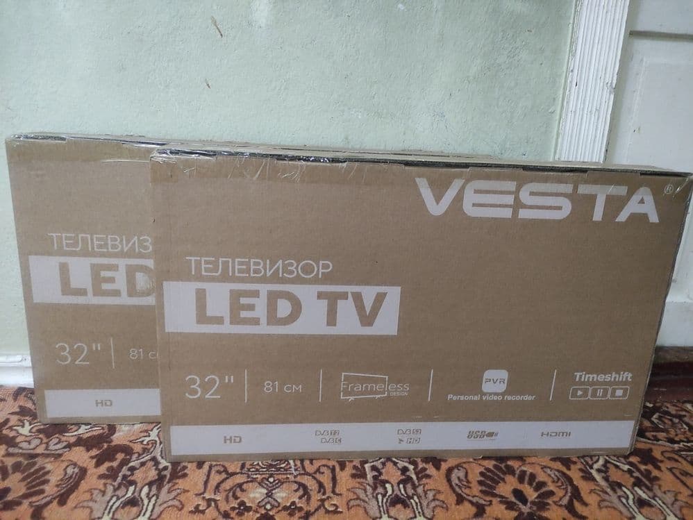 Yangi Televizor 32 LED TV — 1