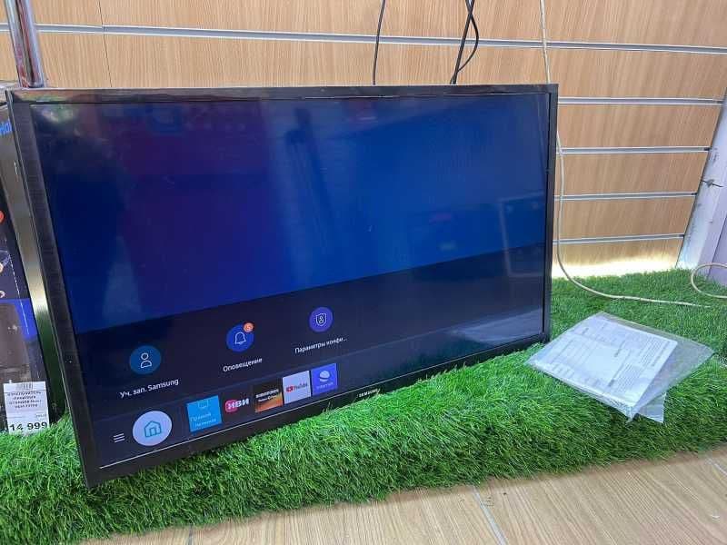 Tv Smart Samsung Original Rossiya 32 — 3