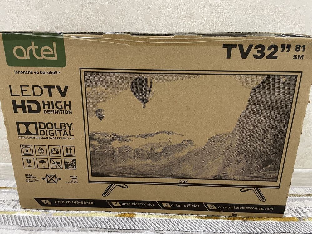 Новый телевизор Artel - LED A32KH5000 (в упаковке) — 1