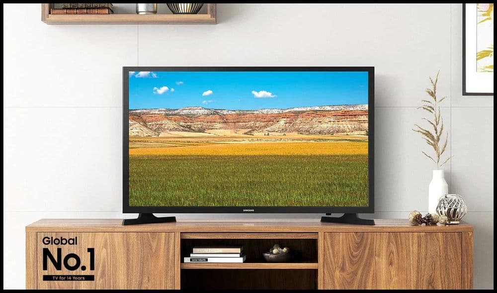 100% Original Rossiya Телевизор SAMSUNG UE32T4500AU Smart TV — 5