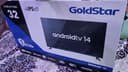 32 android tv Gold Star
