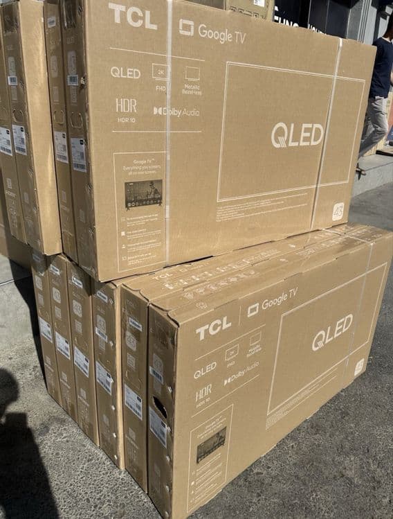Телевизоры TCL 4KA Google tv 32,43,50,55,65,76,85,98 — 1